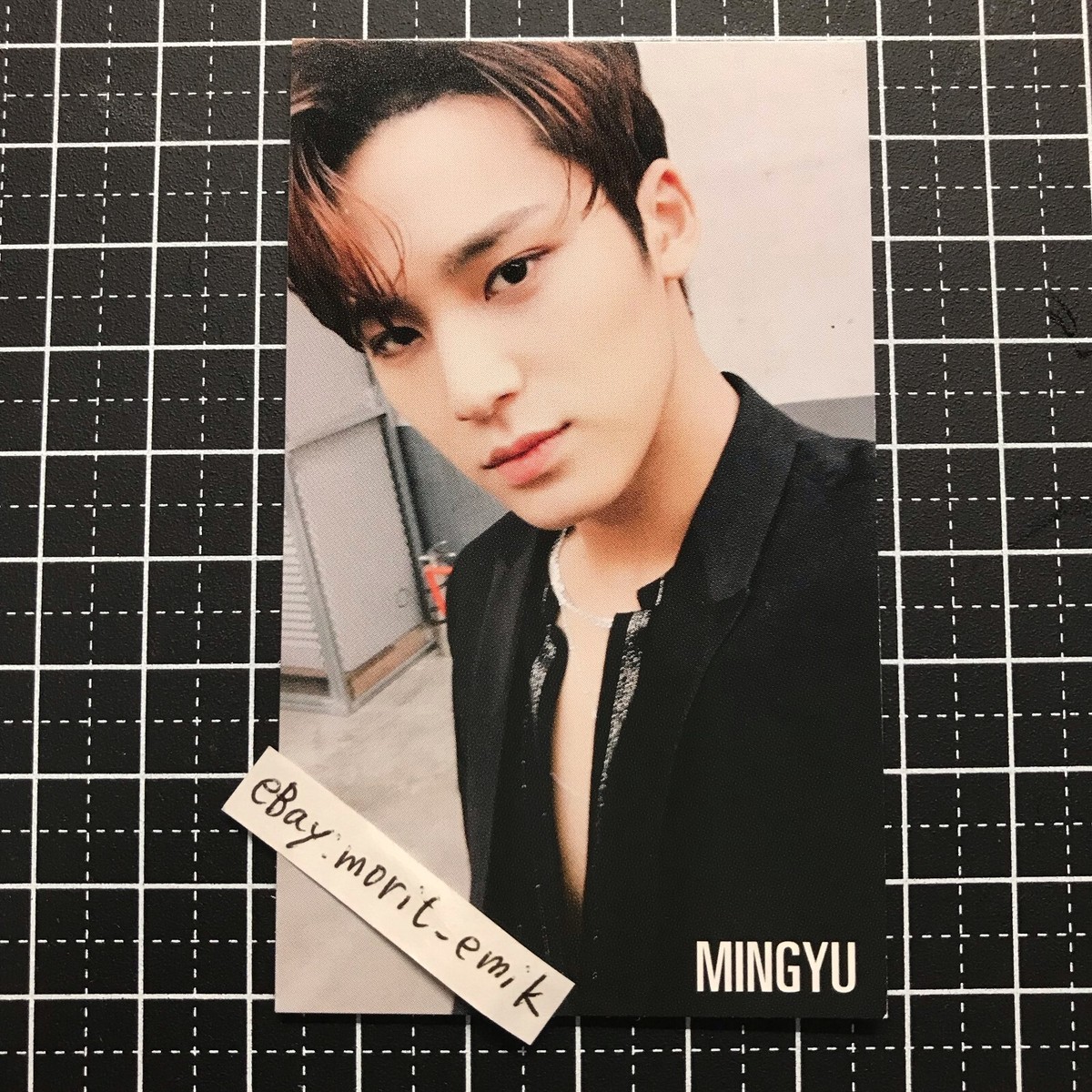 MINGYU Seventeen WE MAKE YOU showcase JAPAN limited Official photo