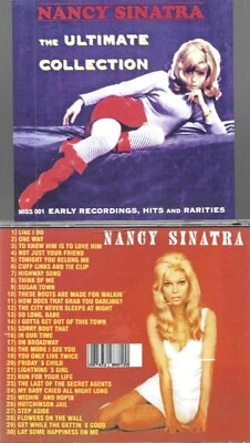 NANCY SINATRA-ULTIMATE COLLECTION-30 CUTS-ALL HER SOLO HITS-NEW IMPORT CD