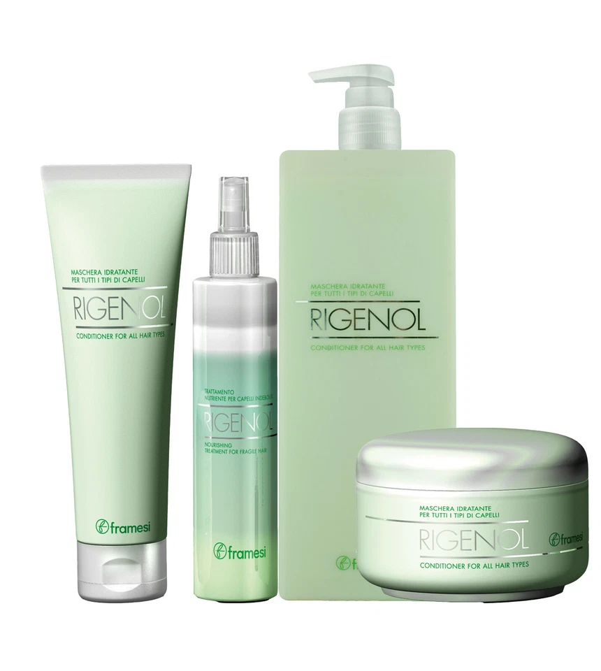 FRAMESI professional RIGENOL moisturising,restructuring hair mask 1000ml, 500ml