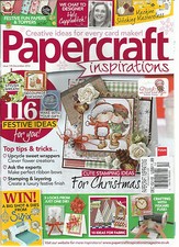 PAPER CRAFT INSPIRATIONS, DECEMBER, 2013 ISSUE, 119 CREATIVE IDEAS FOR EVERY