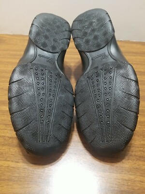 Allen Edmonds Traveler Sz 9 Two Tones Black &Brown Oxford USA Made Lace Up ALLEN EDMONDS TRAVELER 9/B/ TWO TONES BLACK & BROWN OXFORD  main image 4
