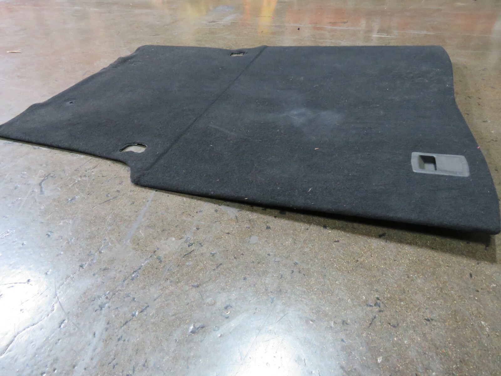 Maserati Quattroporte, Trunk Floor Carpet Cover, Used, P/N 670024816