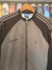 Adidas Vespa Mens Medium Tracksuit Jacket Track Top Vintage Retro Rare