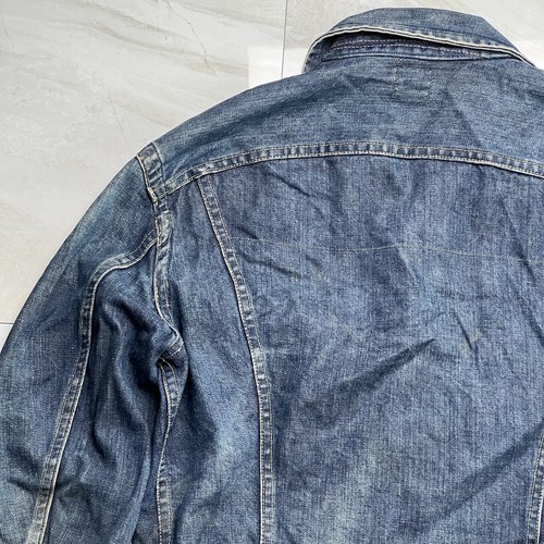 VTG 60s Men's Lee Sanforized Union Made Denim Jacket 101-J Size 38 R Vintage USA - Picture 21 of 24