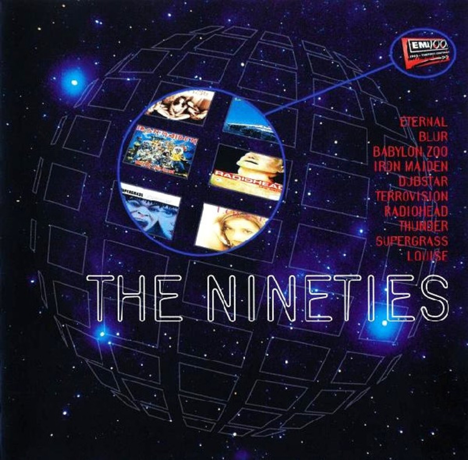 Various Artists-The Nineties CD POSTED 48 HOURS TRACKED