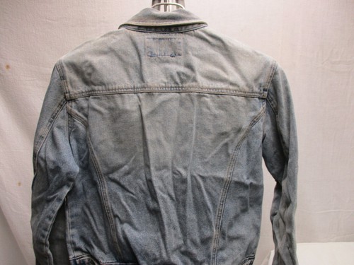 G.H. Chaqueta de jean para mujer Bass & Co BASS L grande 100 % algodón con botones - Imagen 3 de 4