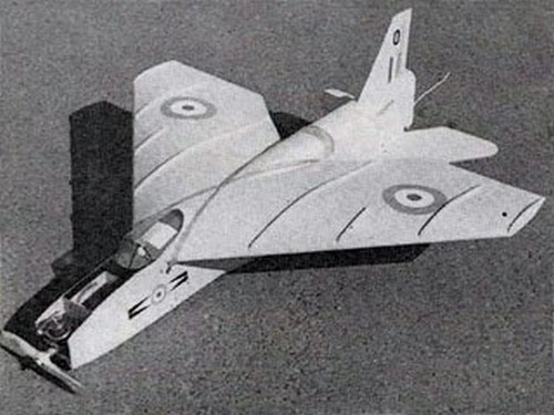 Lightning/J. Osborne - Modelo de jet RC semiescala 36” ~ JUEGO DE COSTILLAS ALA BALSA CORTE LÁSER - Imagen 4 de 4