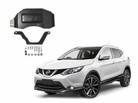 Unterfahrschutz Differentialschutz Aus Stahl FüR Nissan Qashqai 2014-2019