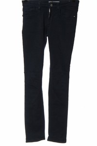 ZARA BASIC Jeans a vita alta nero stile casual Donna Taglia IT 40 | eBay