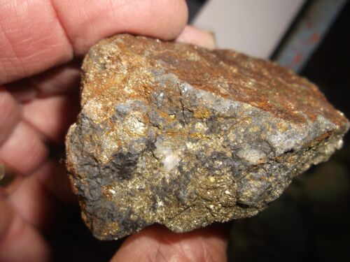 mineral de cobre oro plata, muestras de 185 gramos, más de alta calidad. - Imagen 2 de 7