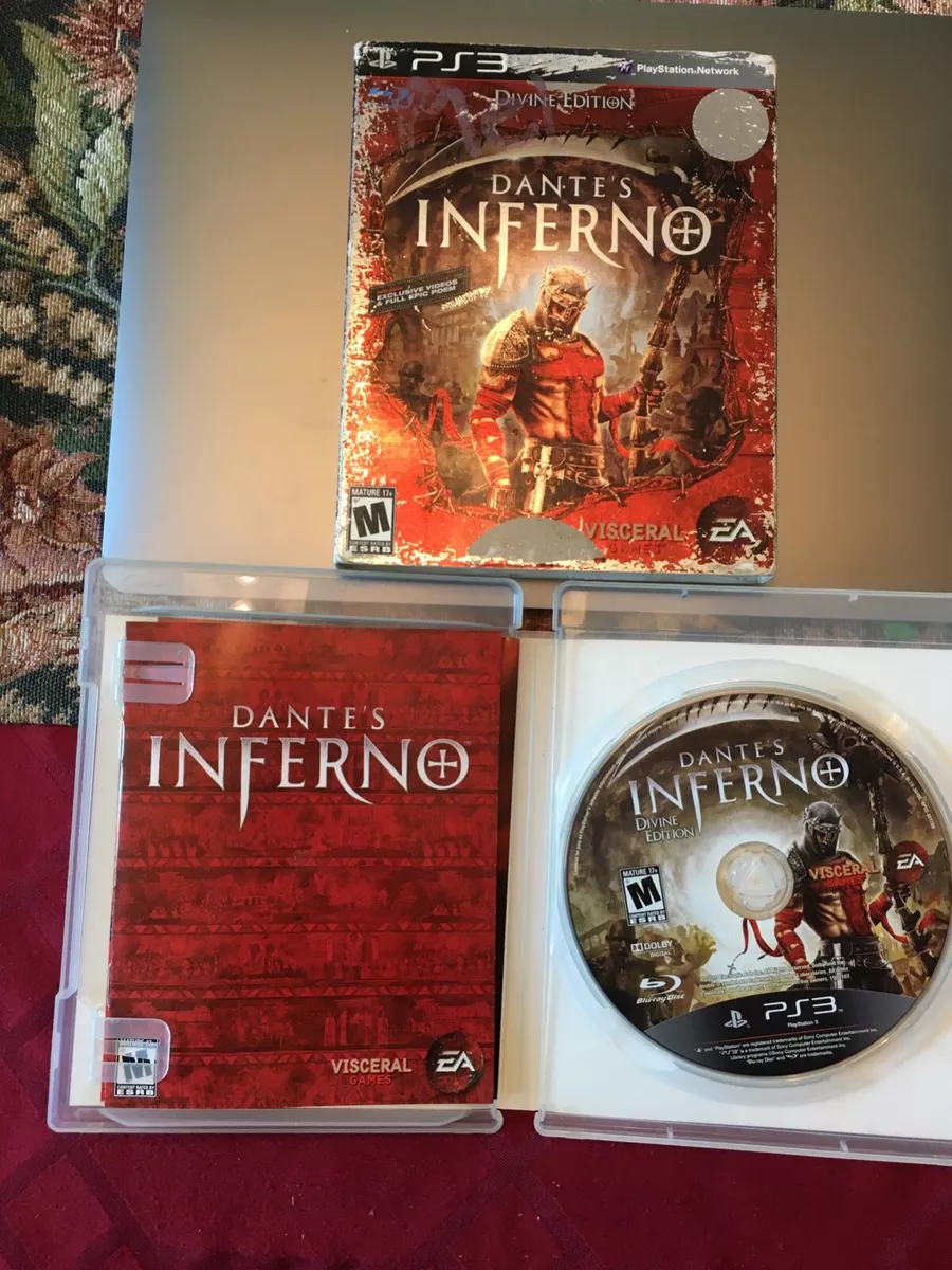 Playstation 3 - Dante's Inferno [Divine Edition]