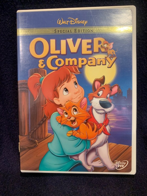 OLIVER & COMPANY Walt Disney Special Edition DVD  *WIDESCREEN*