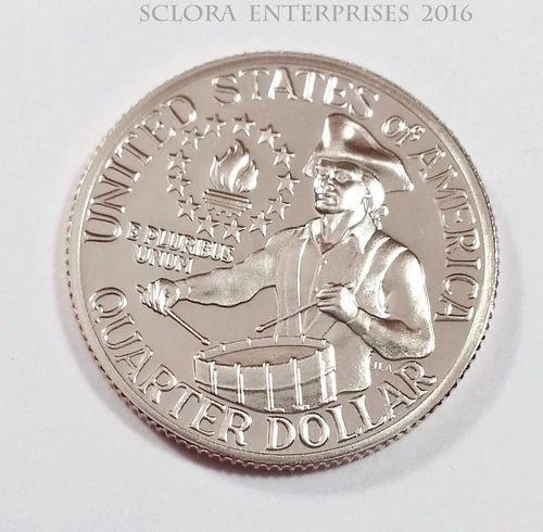 1976 S Bi Centennial *PROOF* Quarter *40% SILVER*  **FREE SHIPPING**