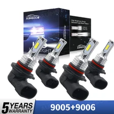 10000K LED Headlights light Bulbs for Chevy Silverado 1500 2500HD 3500 1999-2006