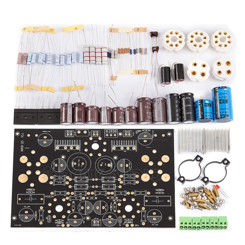 HiFi 300B Vacuum Tube Power Amplifier Board DIY KIT Class A Stereo Audio Amp 16W - 第 1/8 張圖片