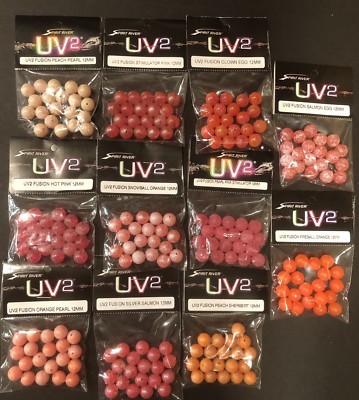 Spirit River Steelhead Beads For Sale Spirit River UV2 Fusion