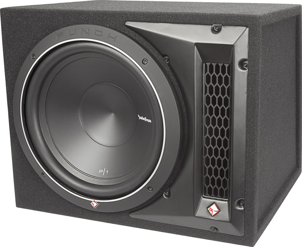 Rockford Fosgate Punch P1-1X12 Single 12