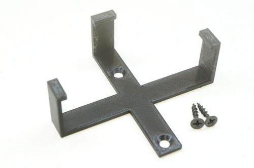 Wall Mount / Under Desk Mount for NetGear GS305 Network Switch 5-port - Picture 3 of 8