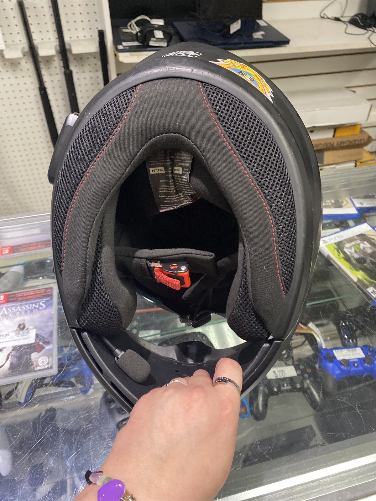 Harley Davidson HDN03 SP85 Sena Bluetooth Helmet No box Size XL