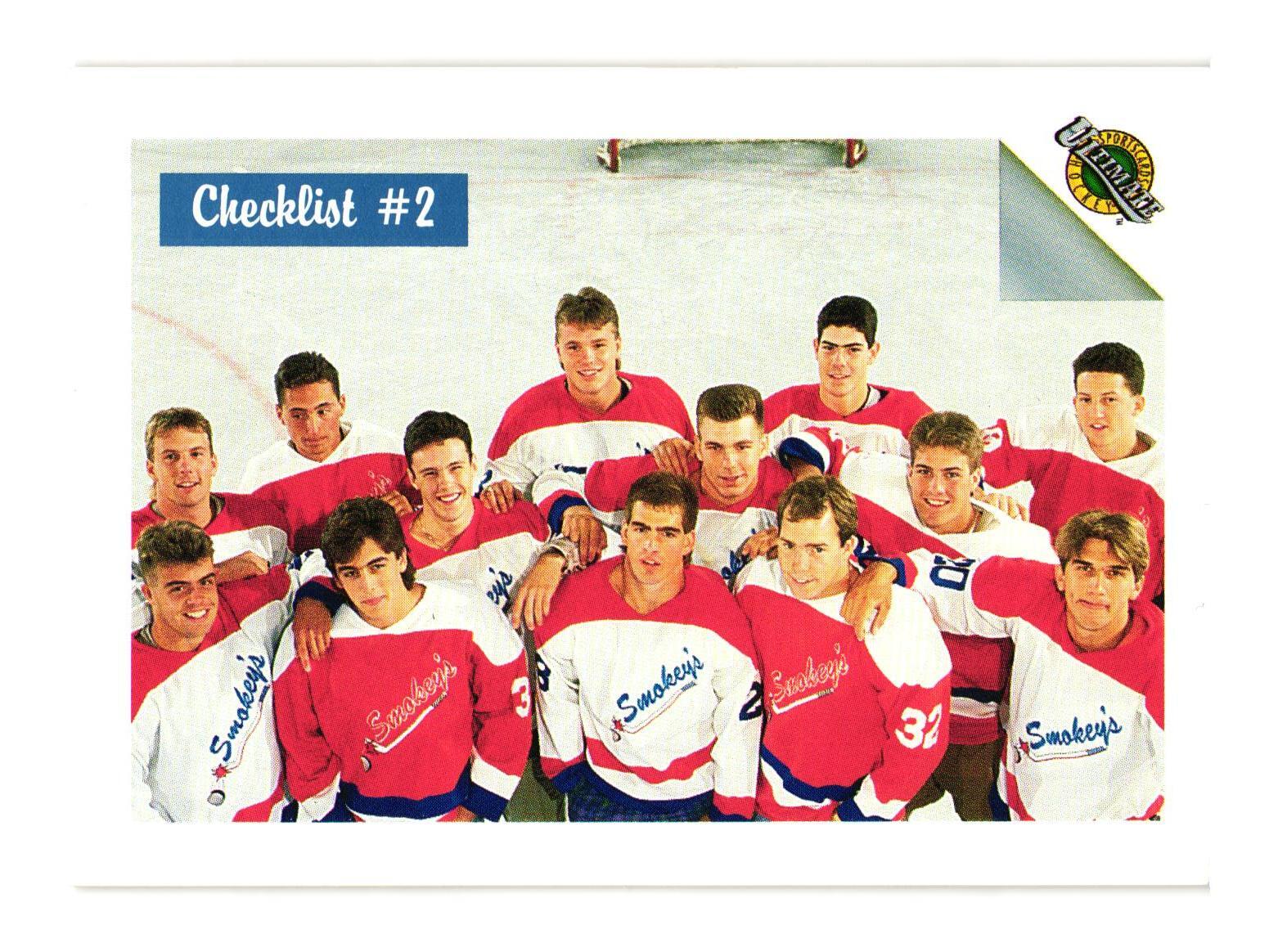 1991 Ultimate Draft #55 Second Round Group Shot