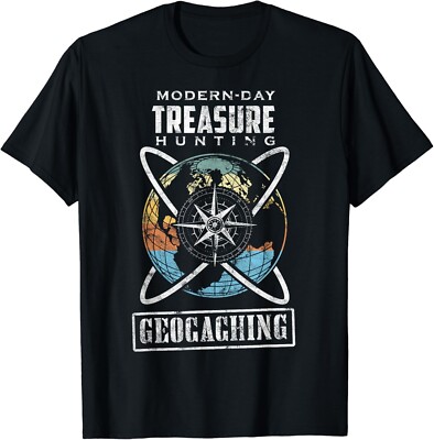 Geocaching Geocacher Geocache GPS gift idea Gift Unisex T-Shirt