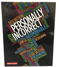 Personally Incorrect Adult Party Card Game  Ages 18+ Multiplayer 5-10 Players