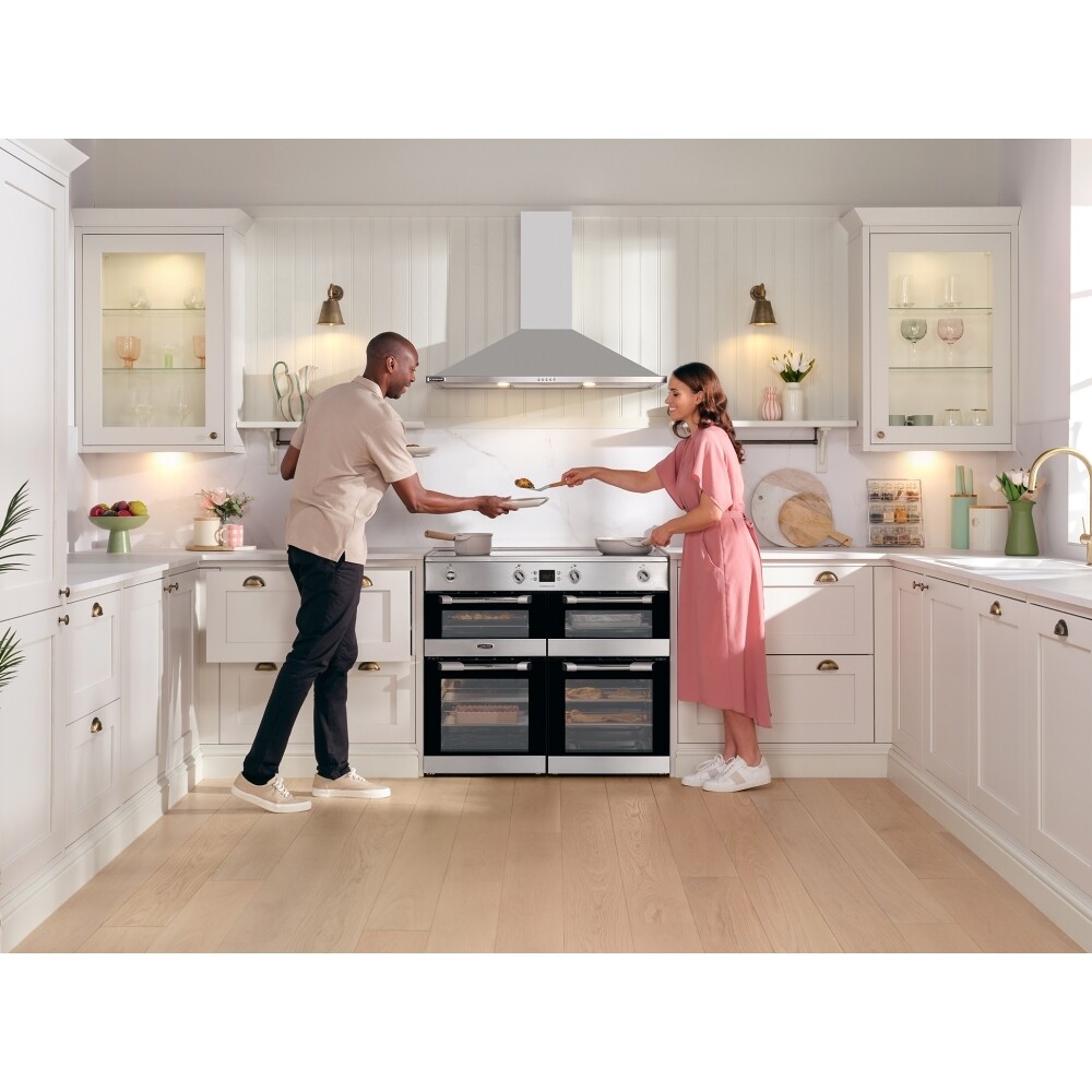 Leisure CS100D510X Freestanding Induction Range Cooker Silver for sale online eBay