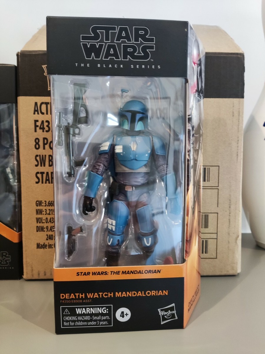 Star Wars Death Watch Mandalorian Black Series Figure UK