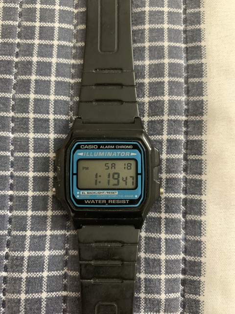 Casio F105w1 Wrist Watch For Men For Sale Online Ebay