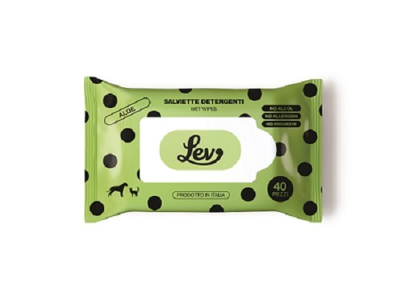 SALVIETTE LEV ALOE. 40PZ