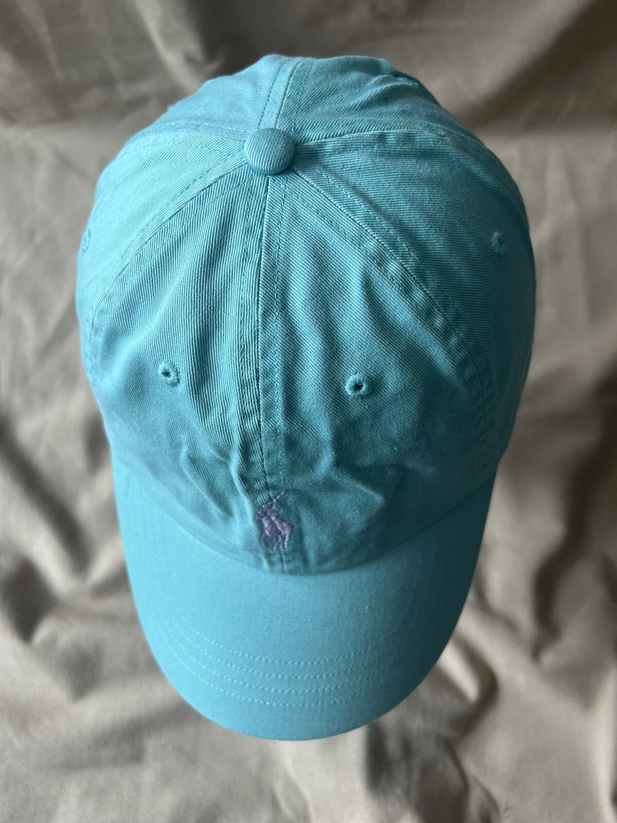 PONY Polo Ralph Lauren cappello da baseball cinese classico cotone colore Ken taglia unica