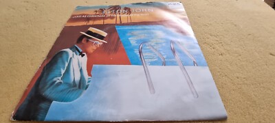 Elton John, Cold As Christmas (In The Middle Of The Year), UK, 1983, EJS3, Vinyl