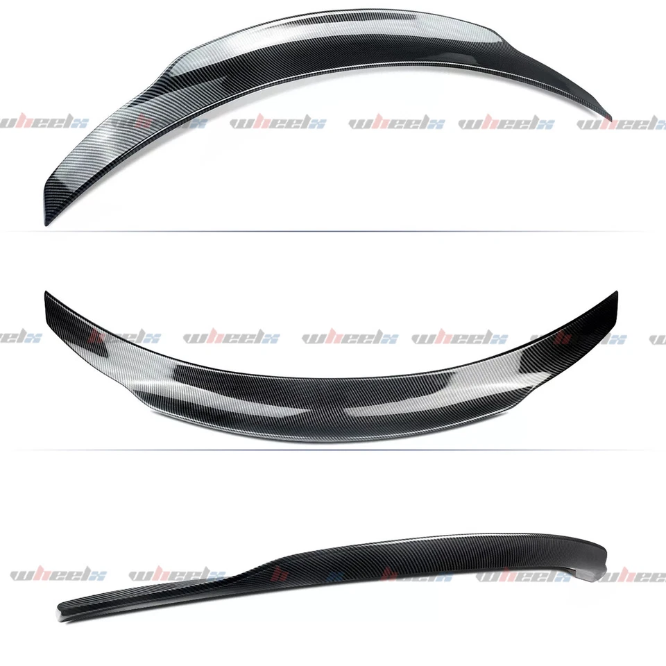 Alerón trasero de carbono para Mercedes Benz W205 C200 C300 C43 AMG 2015-21 Foto 2 de 4