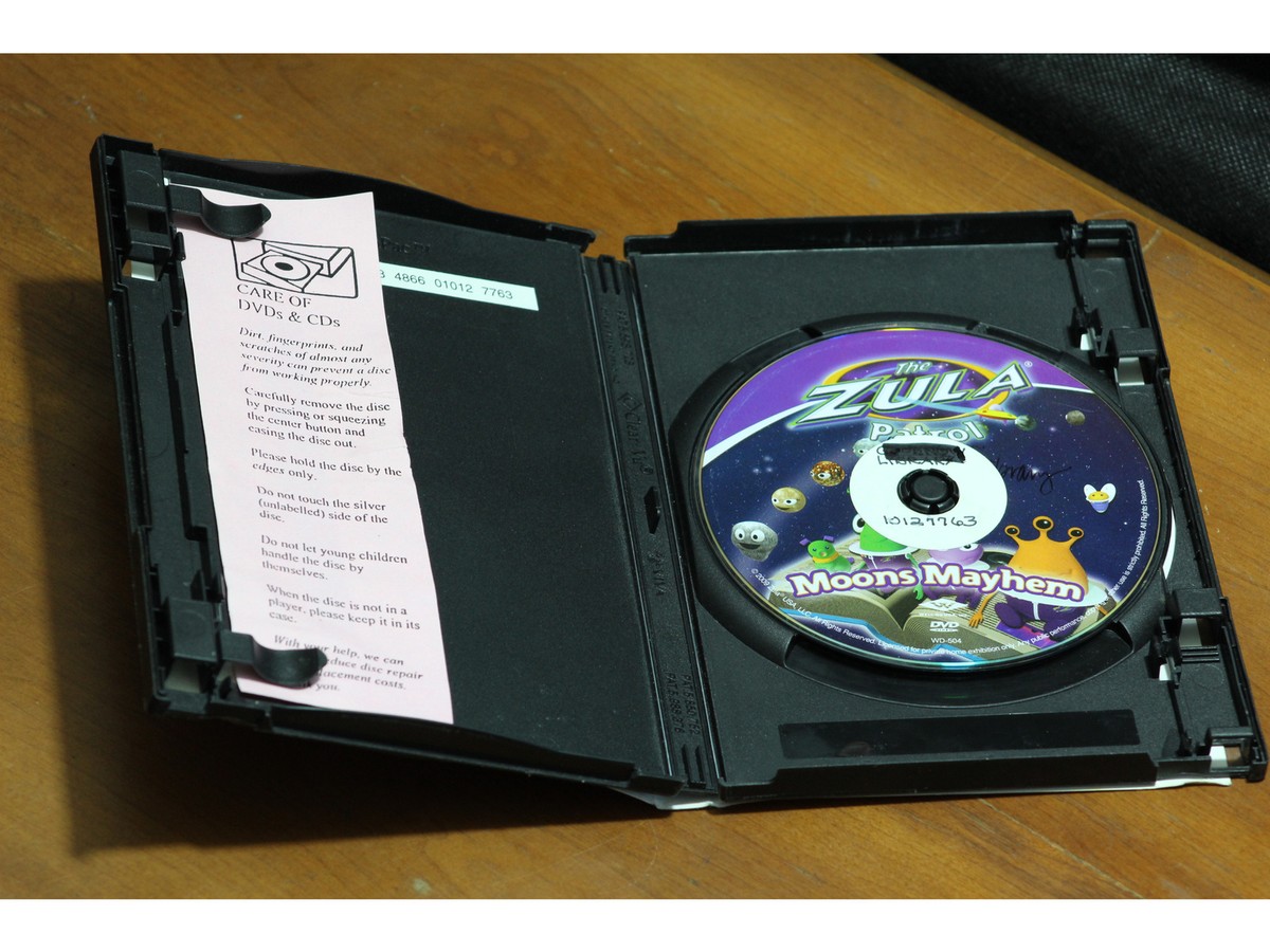 COOLS 、DVD .CD The Zula Patrol Moons Mayhem DVD:7263 | eBay