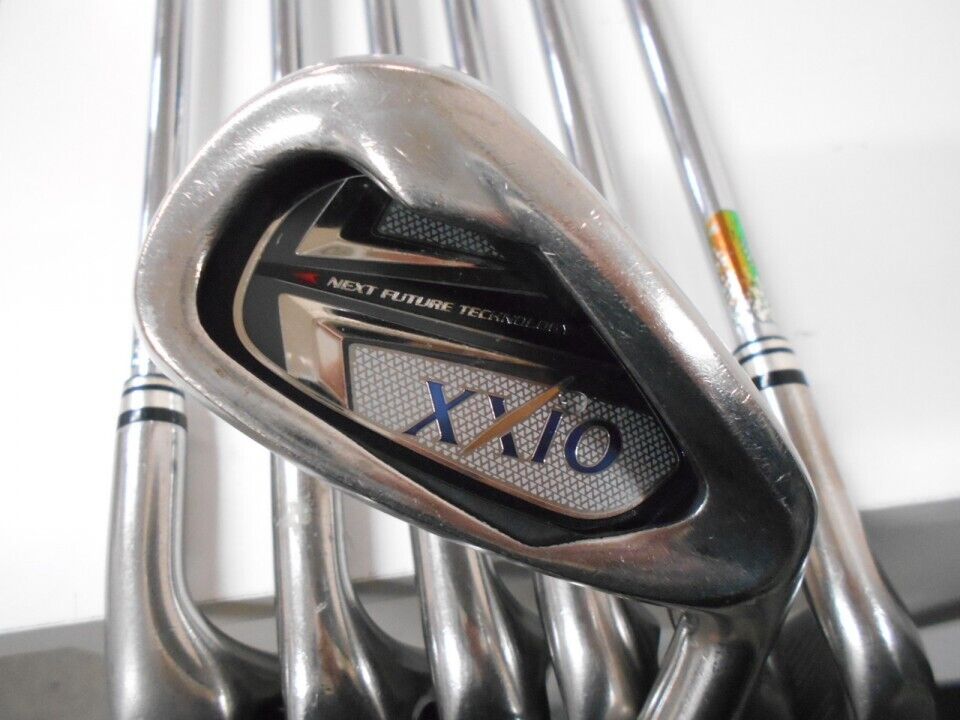 2012 DUNLOP XXIO 7 6~SW 7pc NS PRO 920GH R-flex Iron Set 2012 DUNLOP XXIO 7 6~SW 7pc NS PRO 920GH R-flex Iron Set
