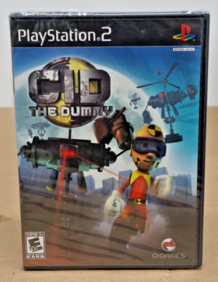 Cid the Dummy (Sony PlayStation 2, 2009) PS2 - BRAND NEW - Factory Sealed!