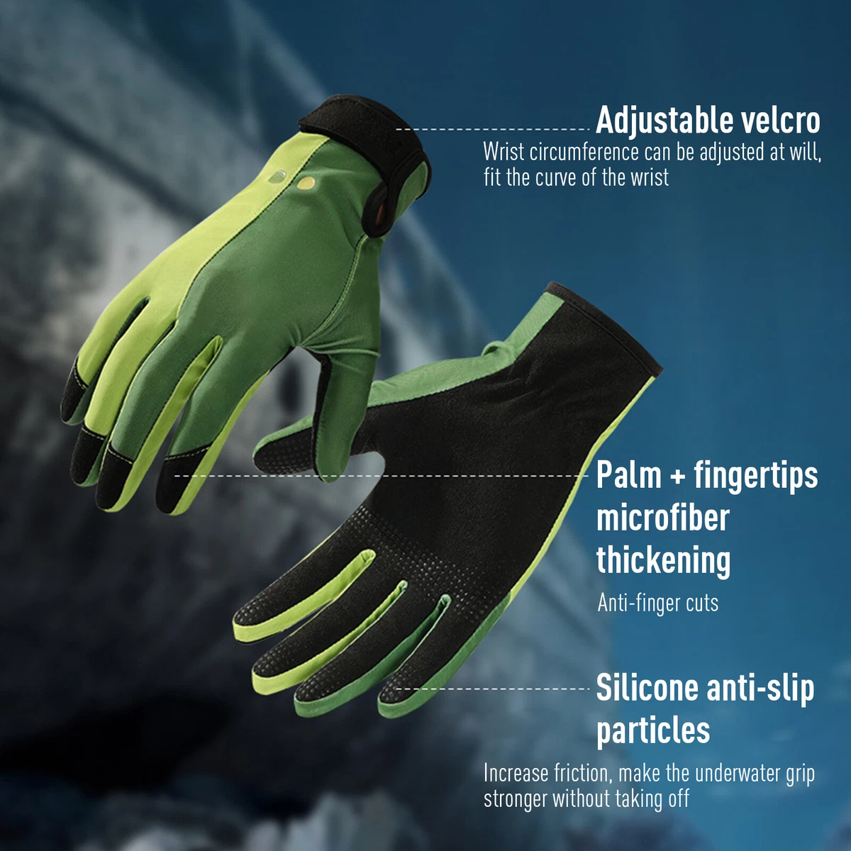 Wetsuit gloves outlet for surfing