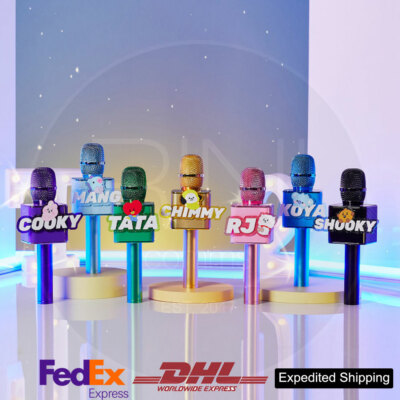 BTS BT21 Official Authentic Goods Baby Bluetooth MIC + Express Ship