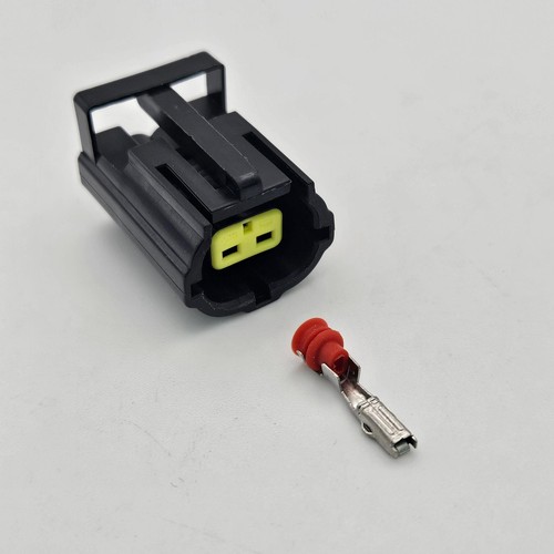 Land Rover Defender 2 Pin Female Connector Repair Plug for Lamp/Light RDX Wipac - Picture 2 of 5