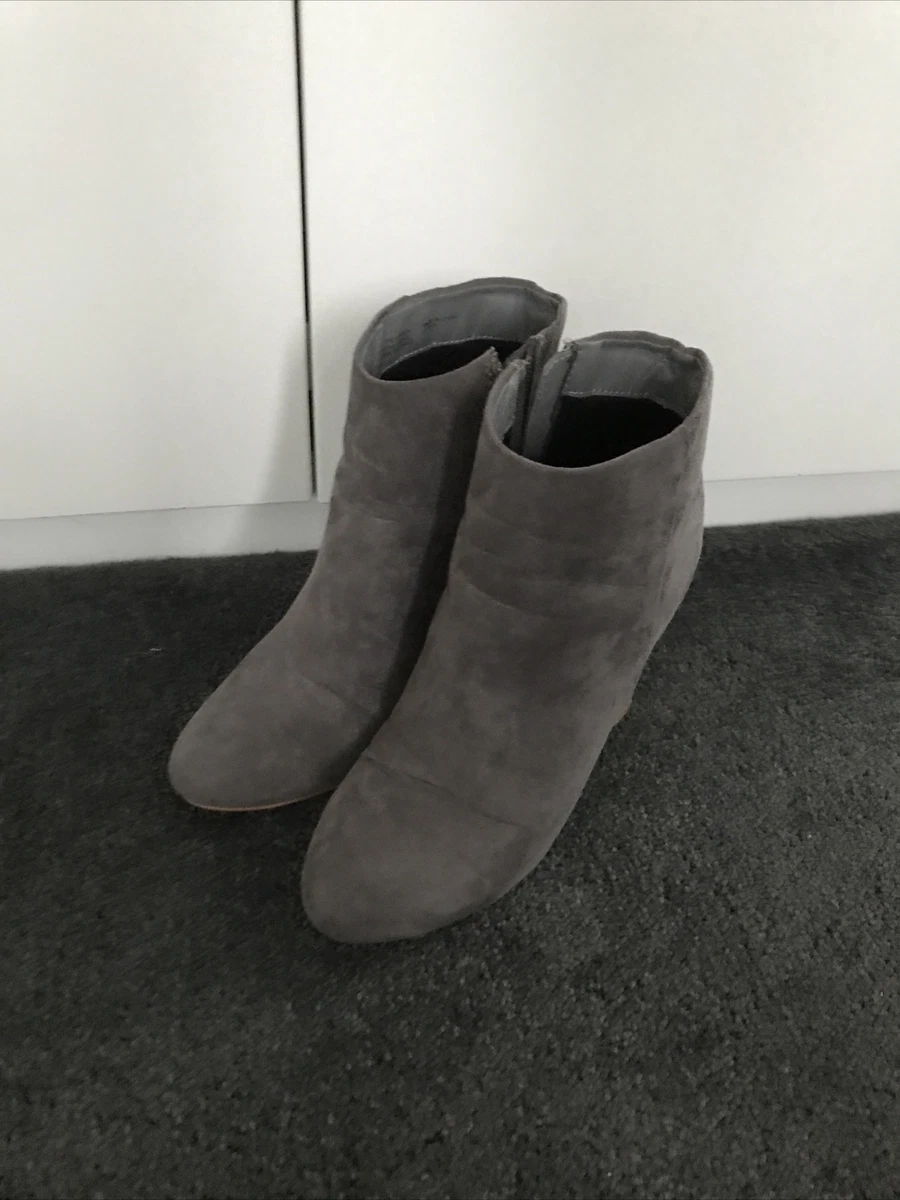 Head over heels grey clearance boots