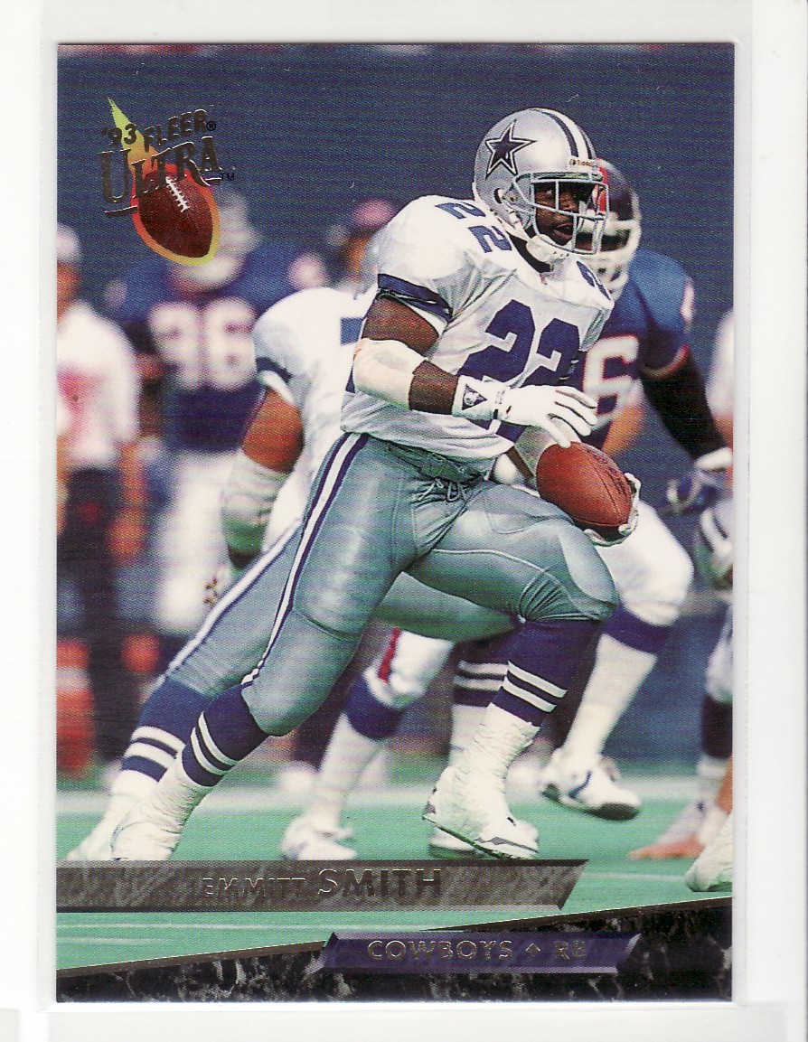 【最終価格】NFL DALLAS COWBOYS EMMITT SMITH EMMITT SMITH DALLAS COWBOYS 1993 ULTRA #101 | eBay