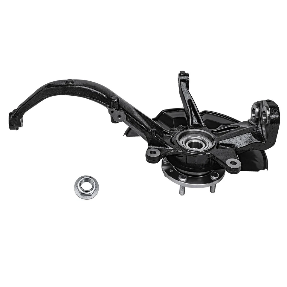 Front Right Steering Knuckle Wheel Bearing Hub Axle Shaft for Fusion Milan MKZ - Image 3 of 4