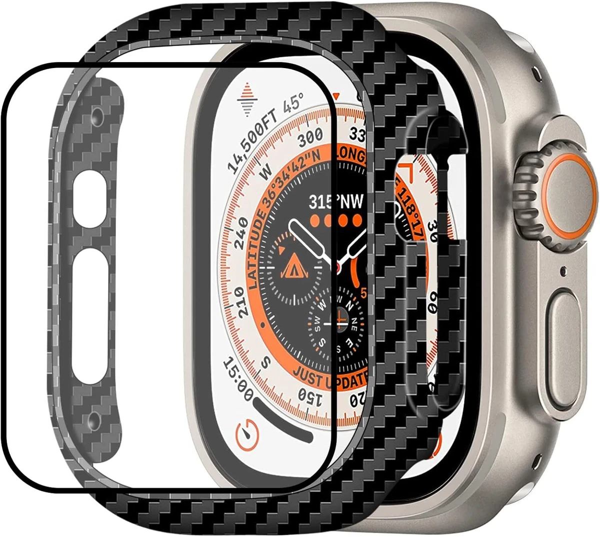 Apple watch gorilla glass clearance