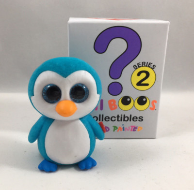 blue penguin beanie boo