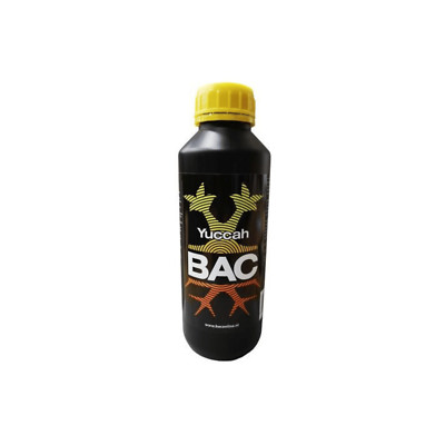 BAC YUCCAH Dünger 500ml Anti-Stress Mittel Hitze Trockenheit Bodenversalzung