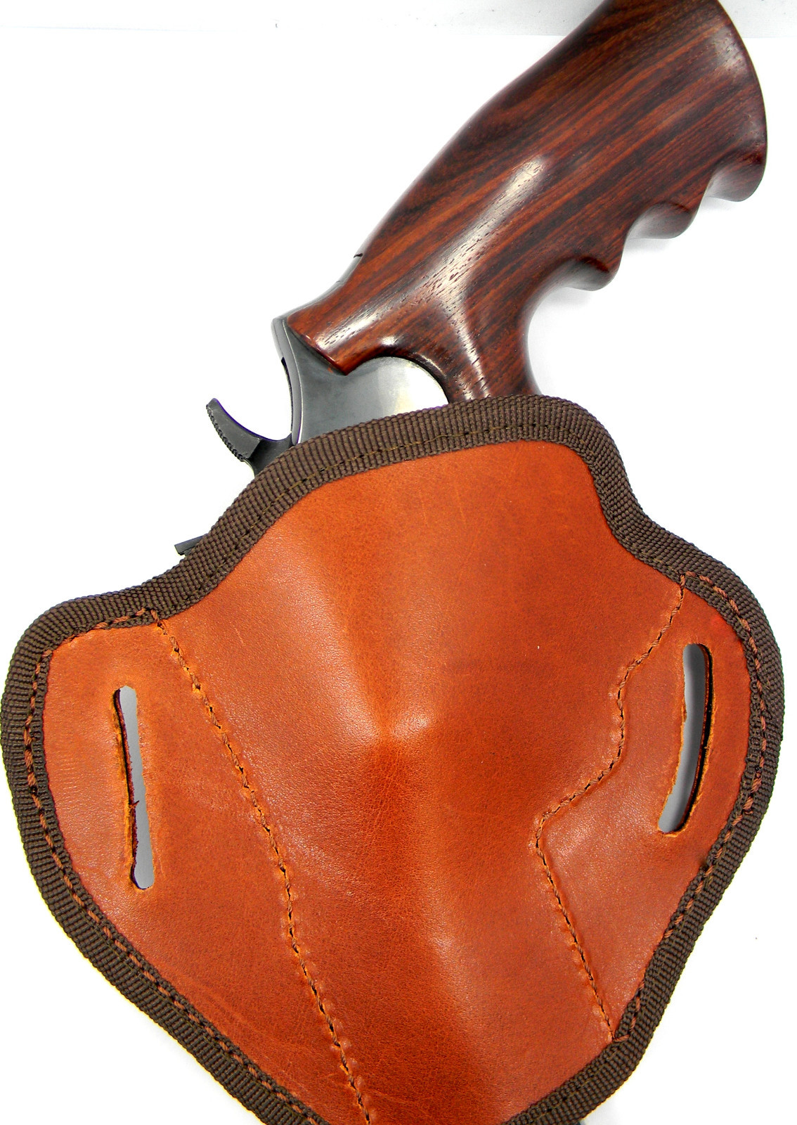 CEBECI Right Hand Open Top Leather Belt Holster for EAA WINDICATOR 357 4" 