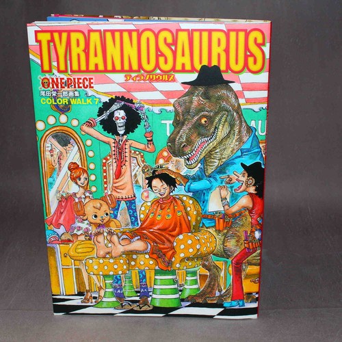 One Piece Color Walk 7 Anime Artbook New Ebay
