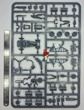 Gaslands Implements of Carnage 2 ( 1 x plastic sprue unboxe ) conversion parts  