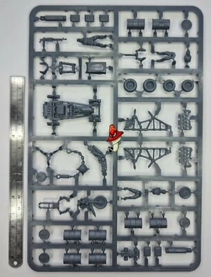 Gaslands Implements of Carnage 2 ( 1 x plastic sprue unboxe ) conversion parts