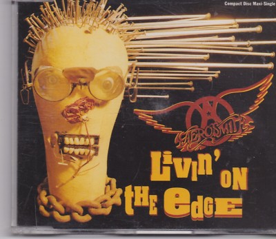 Aerosmith-Livin On The Edge cd maxi single